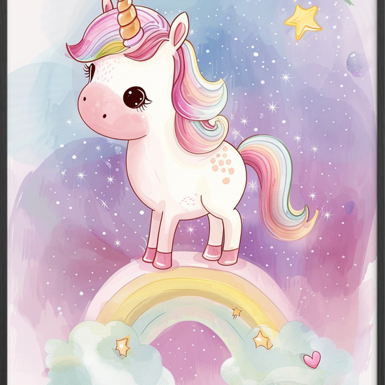 Regnbuens sus i natten - Black Frame, No Border