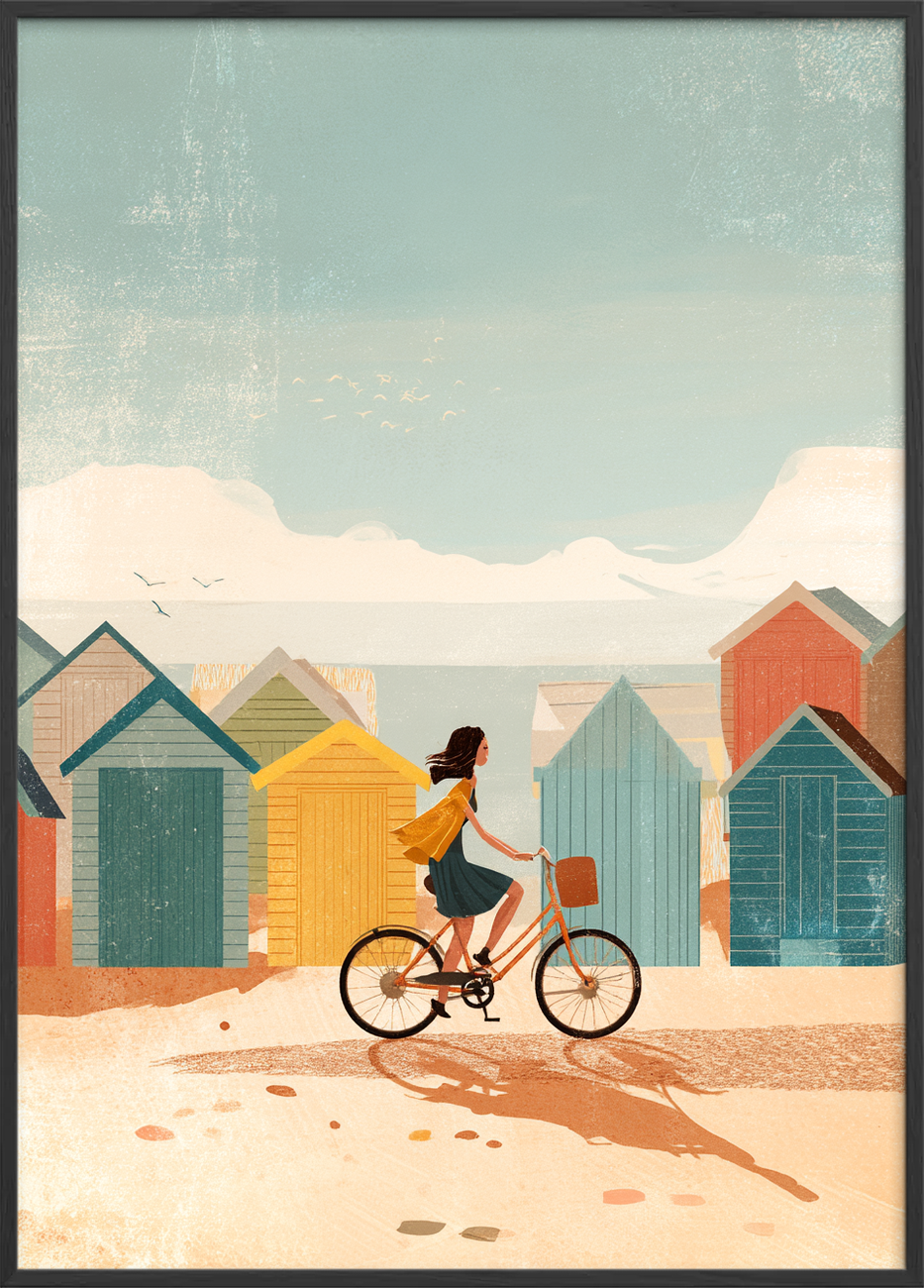 Salt på læben - Black Frame, No Border