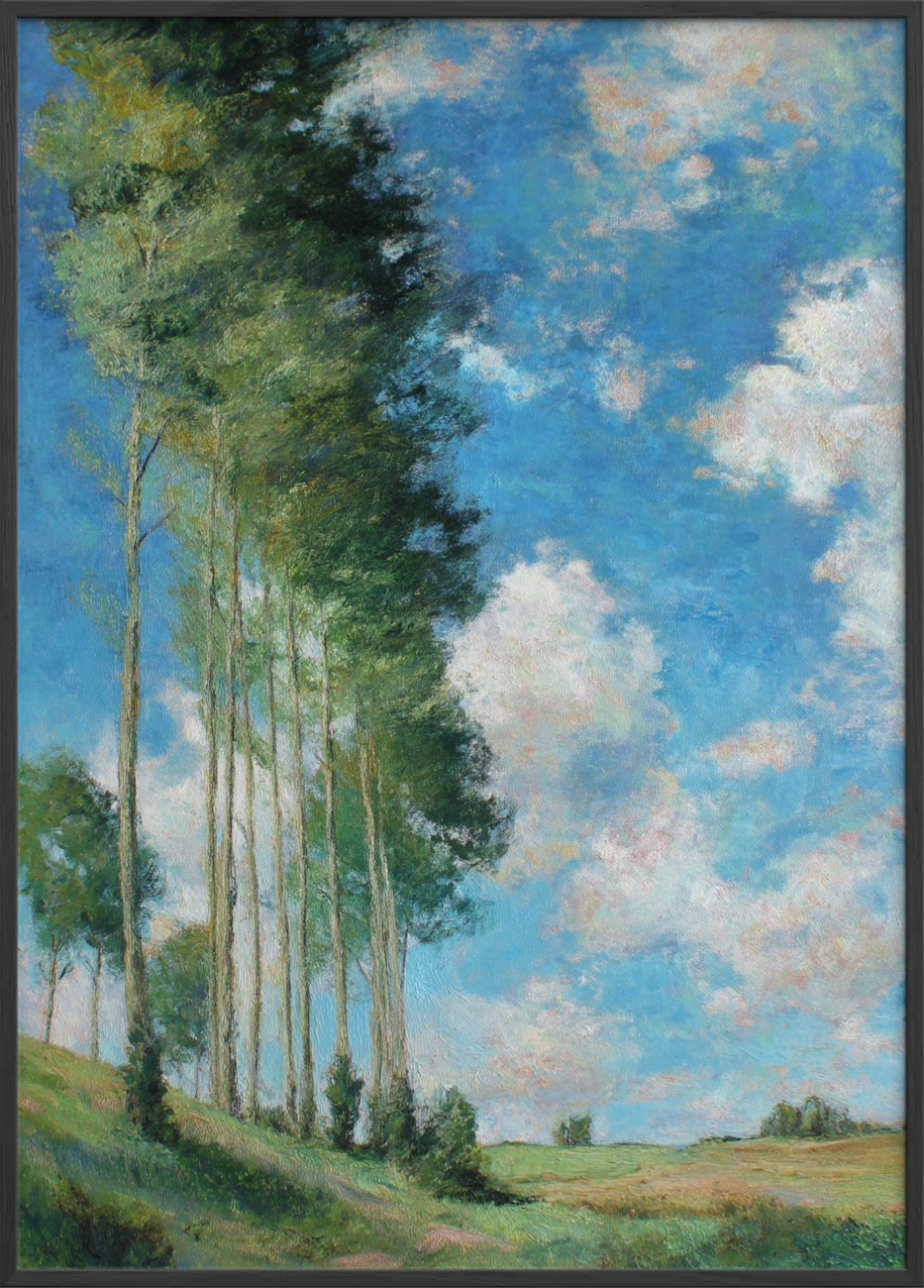 Luften synger i træerne - Black Frame, No Border