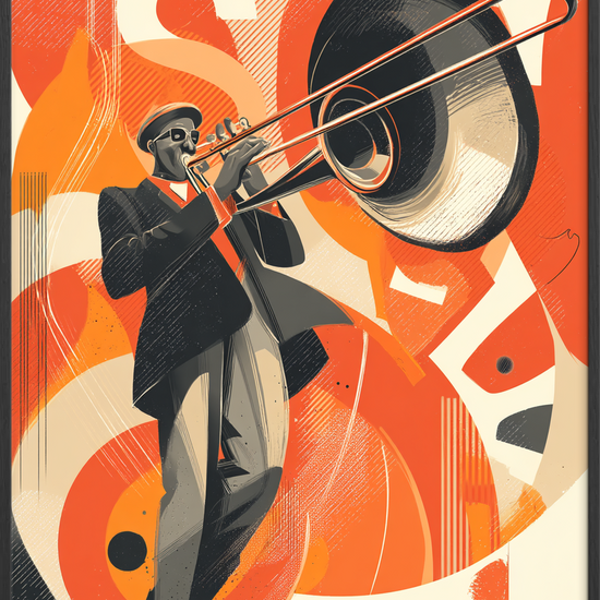 Trombonens varme rumklang - Black Frame, No Border