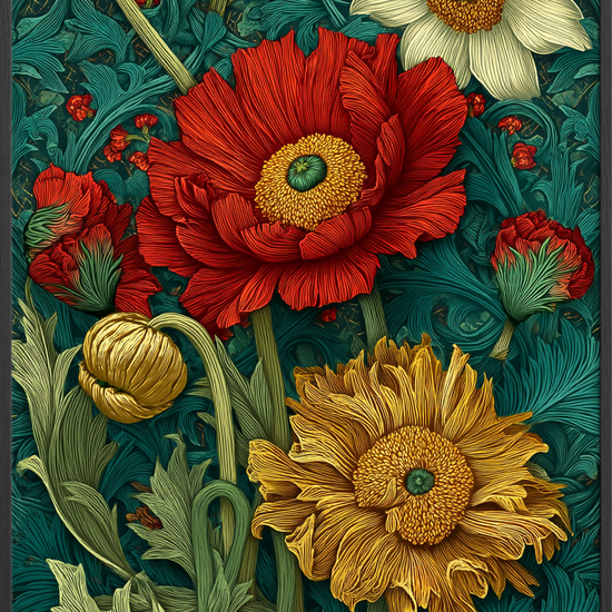 Duft af skjult symfoni - Black Frame, No Border