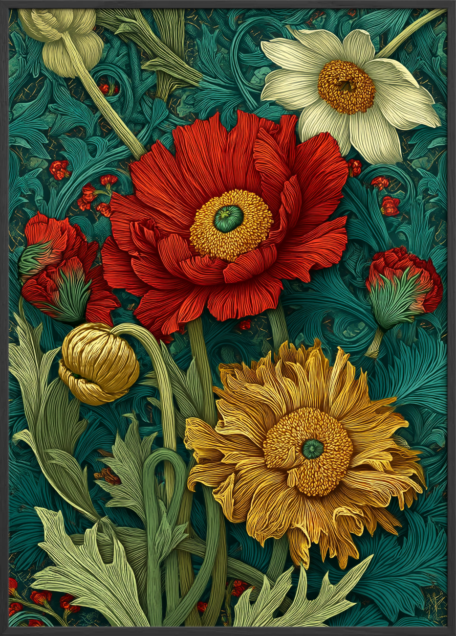 Duft af skjult symfoni - Black Frame, No Border