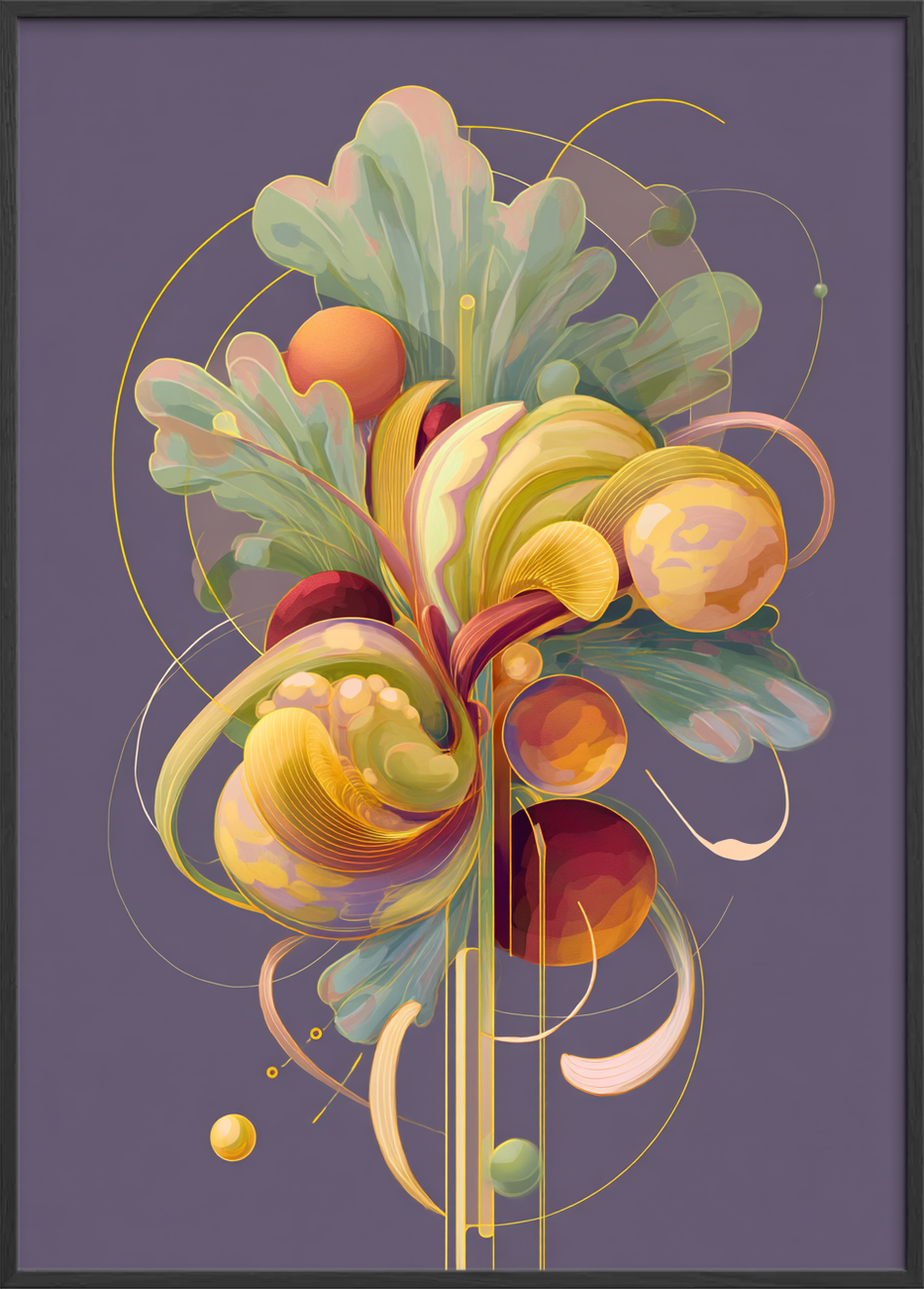 Hvisken fra gyldne blade - Black Frame, No Border