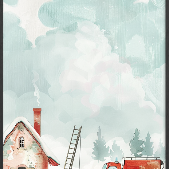 Stigens sang i vinterhimlen - Black Frame, No Border