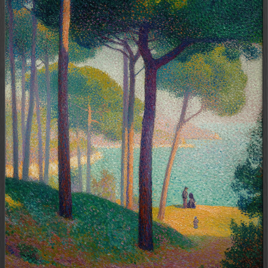 Stille hvisken ved kysten - Black Frame, No Border