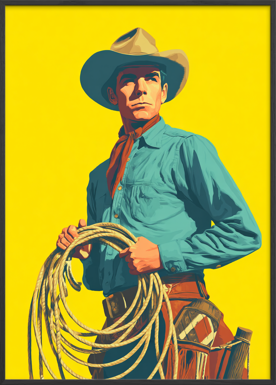 Lassoens rytme - Black Frame, No Border