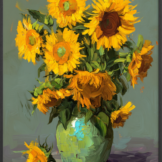 Sommerens stille summen - Black Frame, No Border