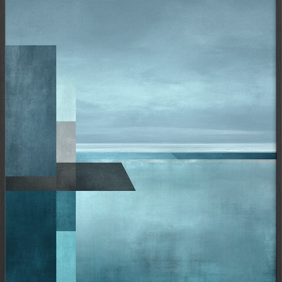 Salt på tungen ved horisonten - Black Frame, No Border