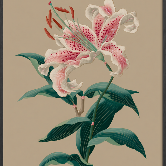 Duft af silke og regn - Black Frame, No Border