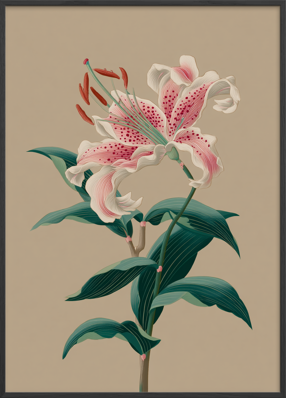 Duft af silke og regn - Black Frame, No Border