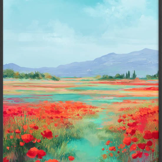 Sommerens røde sus - Black Frame, No Border