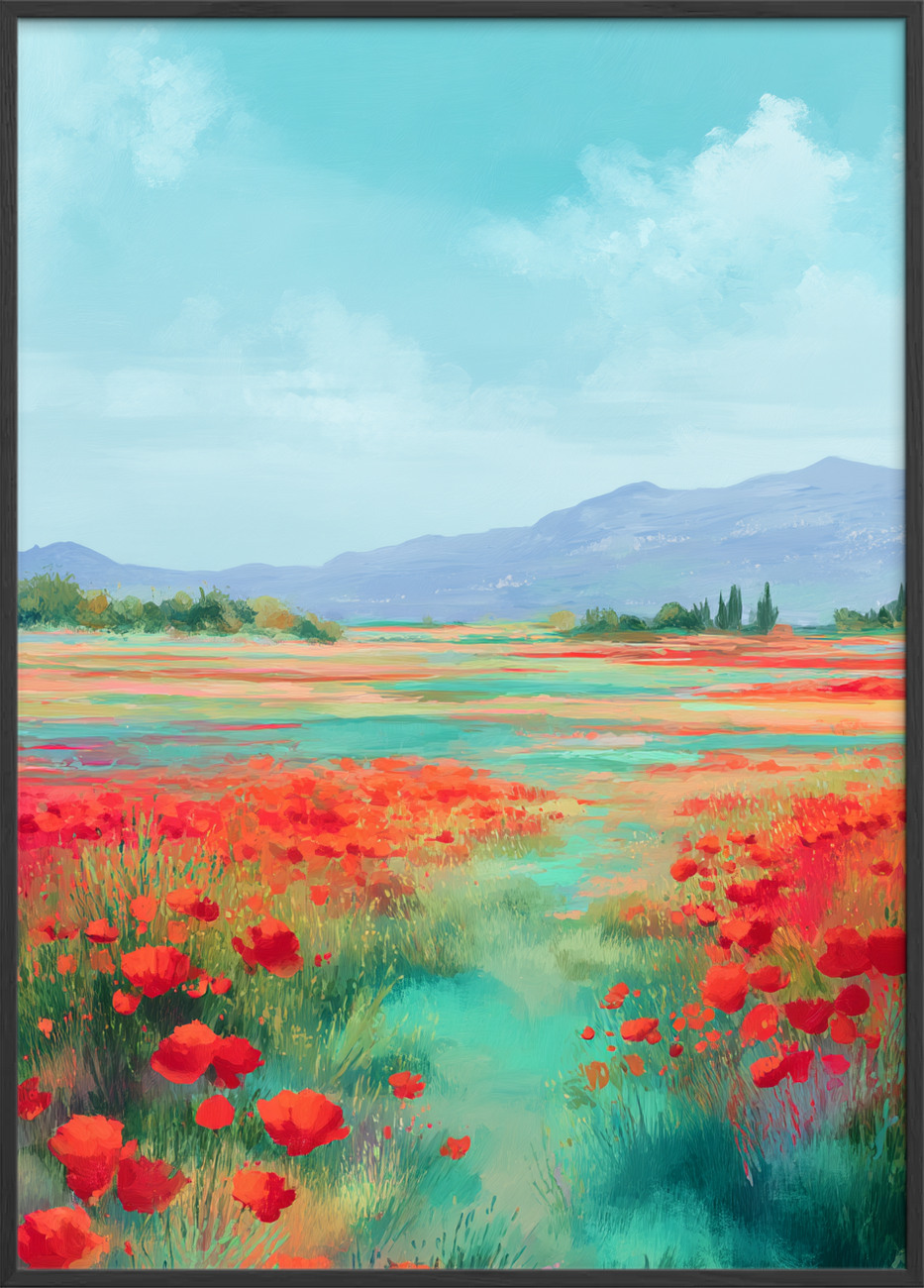 Sommerens røde sus - Black Frame, No Border