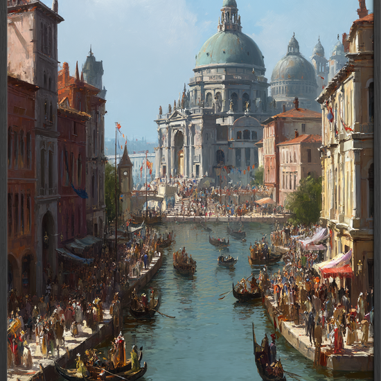 Vandets sang under fødderne - Black Frame, No Border