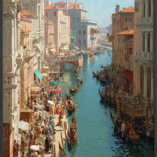 Kanalens hvisken af sommer - Black Frame, No Border