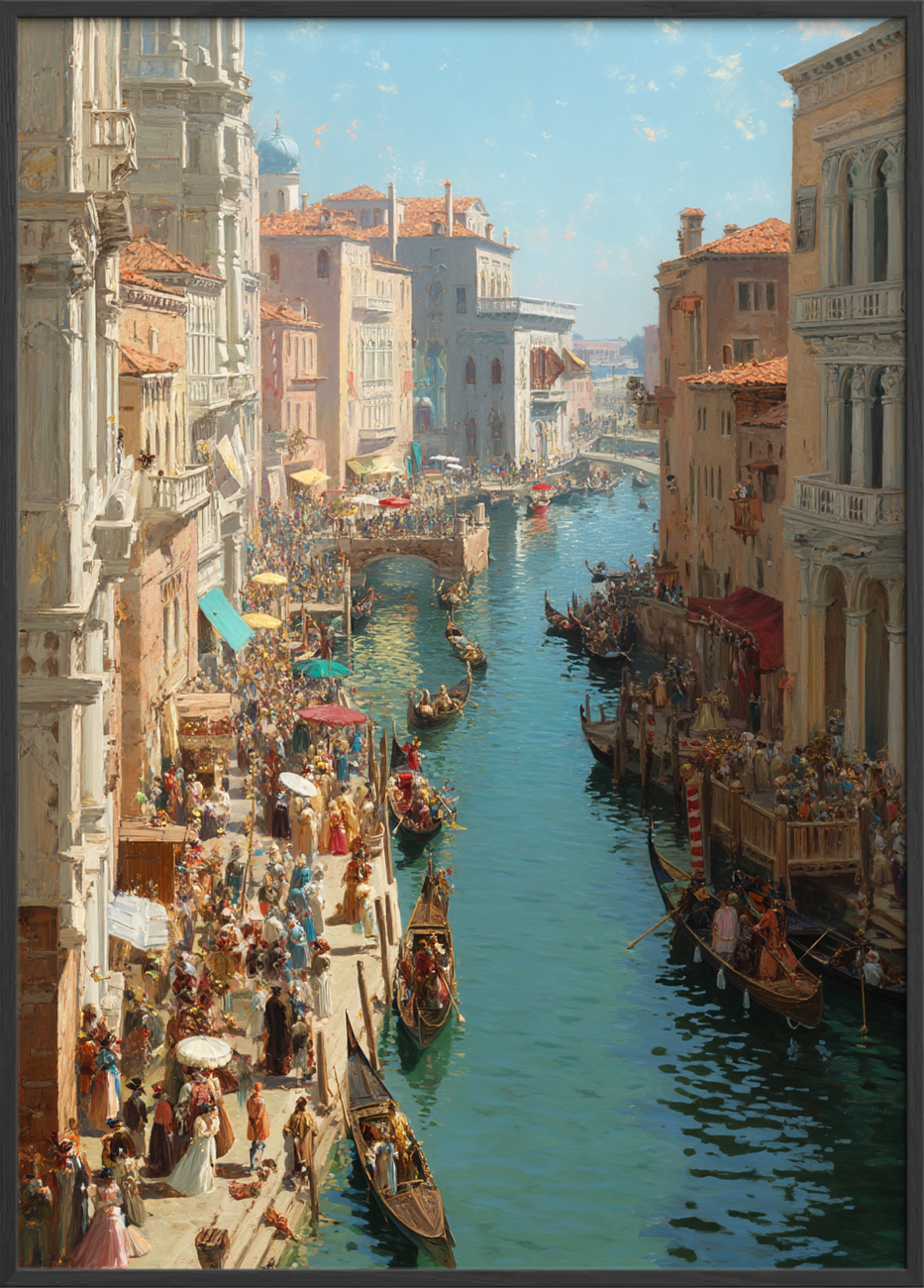 Kanalens hvisken af sommer - Black Frame, No Border