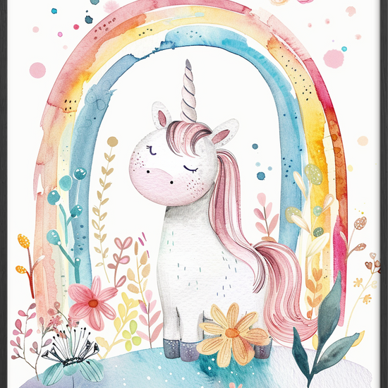 Smagen af regnbuens ro - Black Frame, No Border