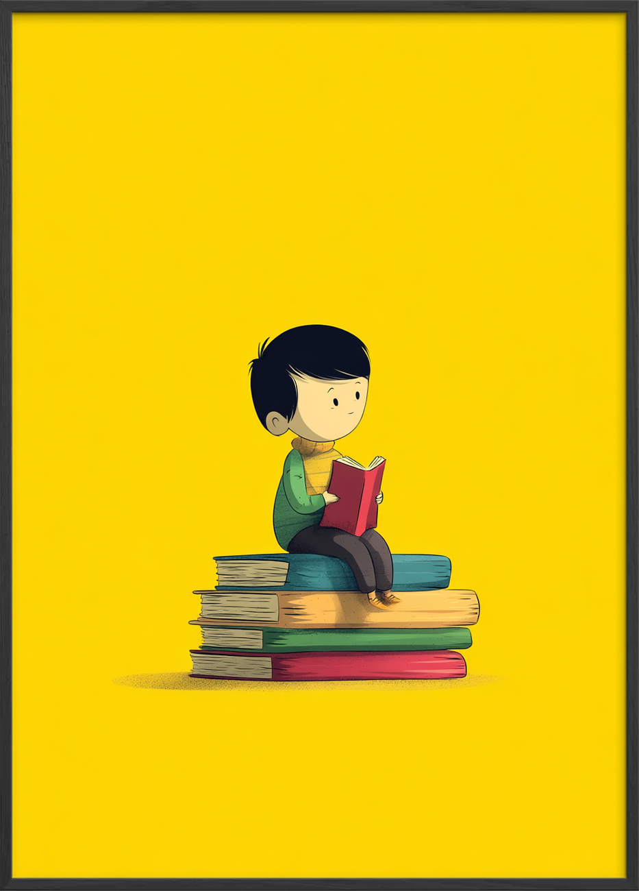 Smagen af historier - Black Frame, No Border