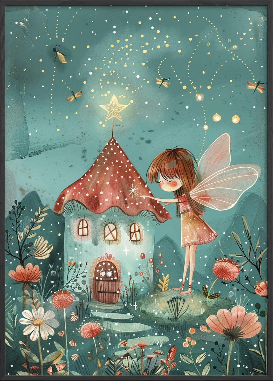 Smagen af stjernestøv - Black Frame, No Border