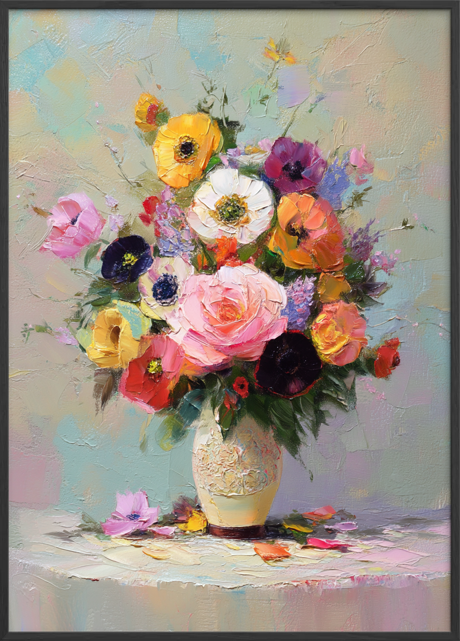 Farvernes stille klang - Black Frame, No Border