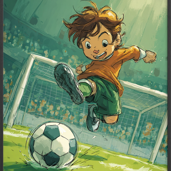 Sparkets varme sus - Black Frame, No Border