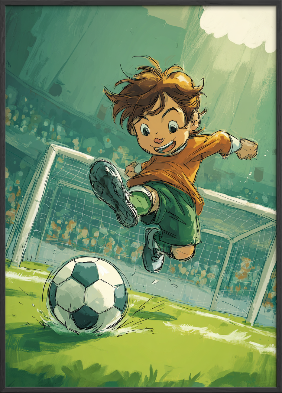 Sparkets varme sus - Black Frame, No Border