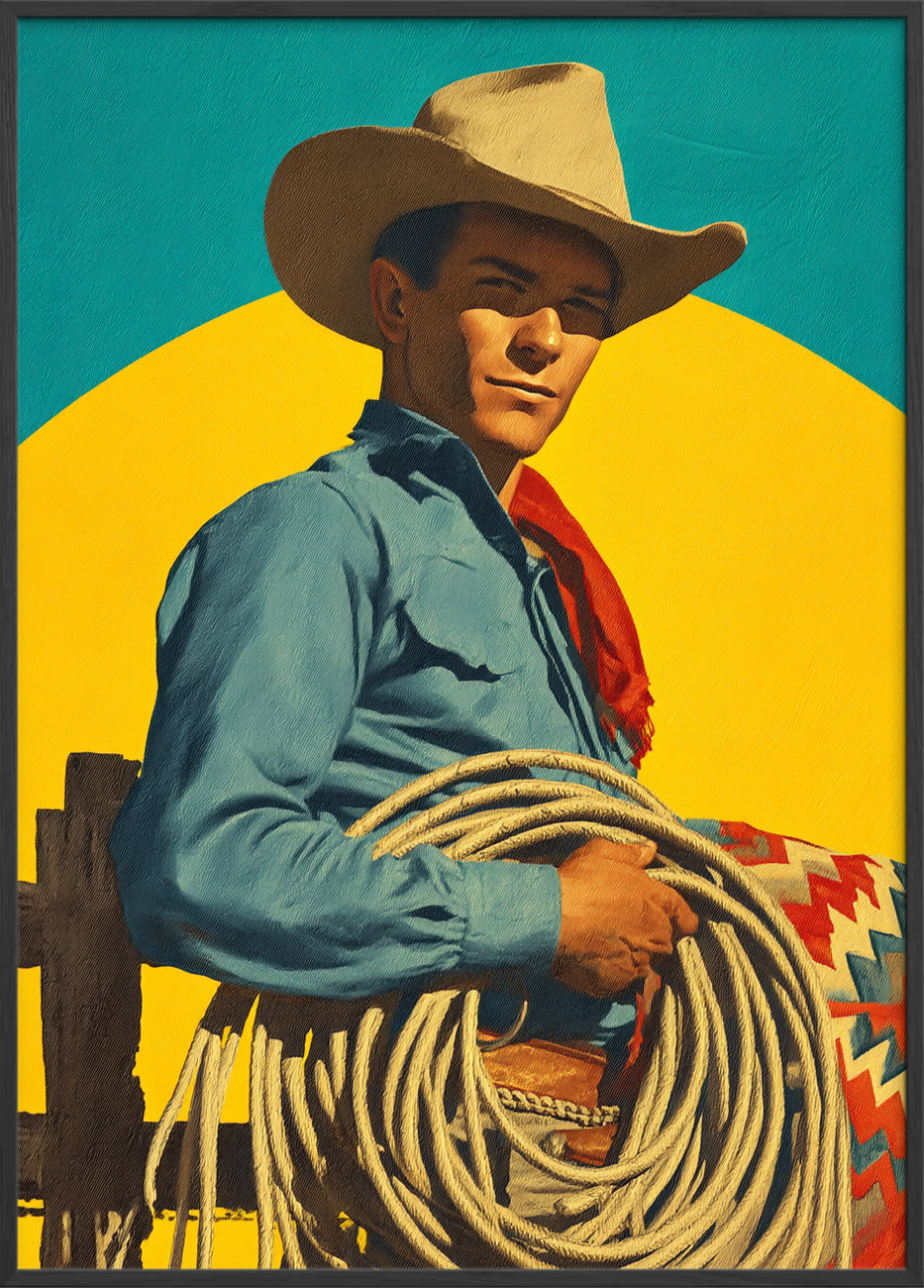 Hvisken fra rebet - Black Frame, No Border