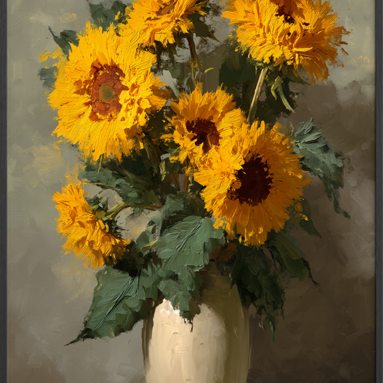 Sommerens varme børstestrøg - Black Frame, No Border