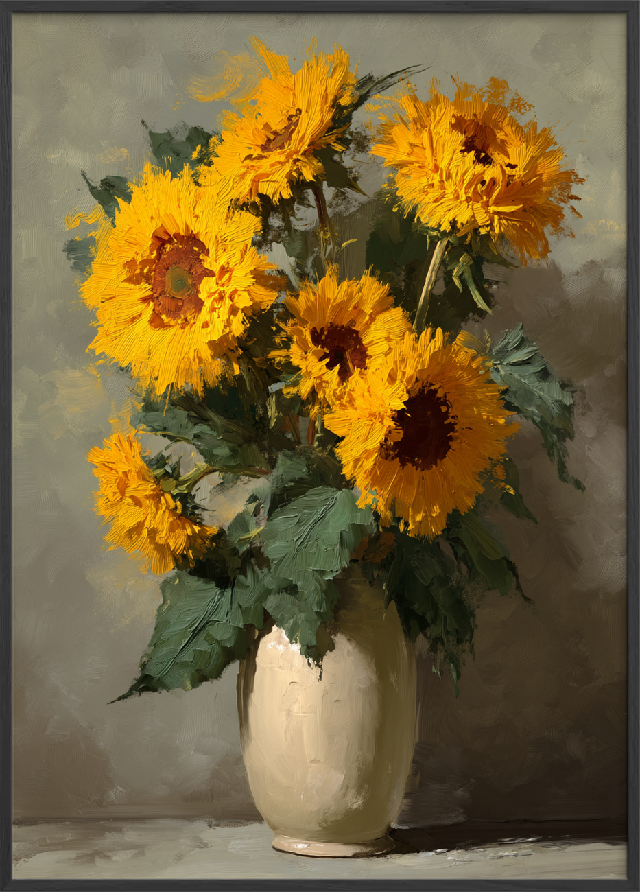 Sommerens varme børstestrøg - Black Frame, No Border