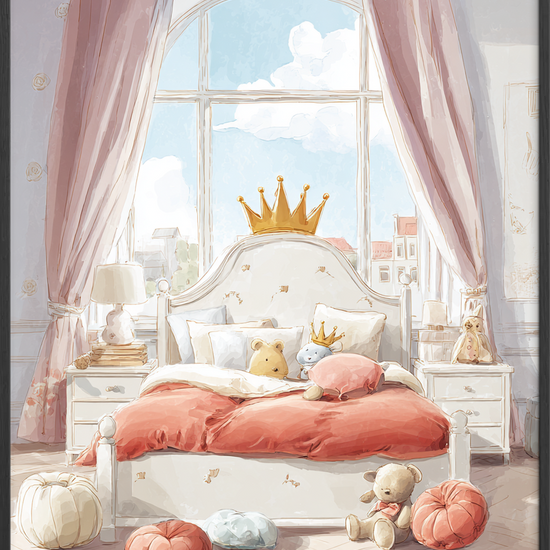 Kongelig hvisken af blødhed - Black Frame, No Border