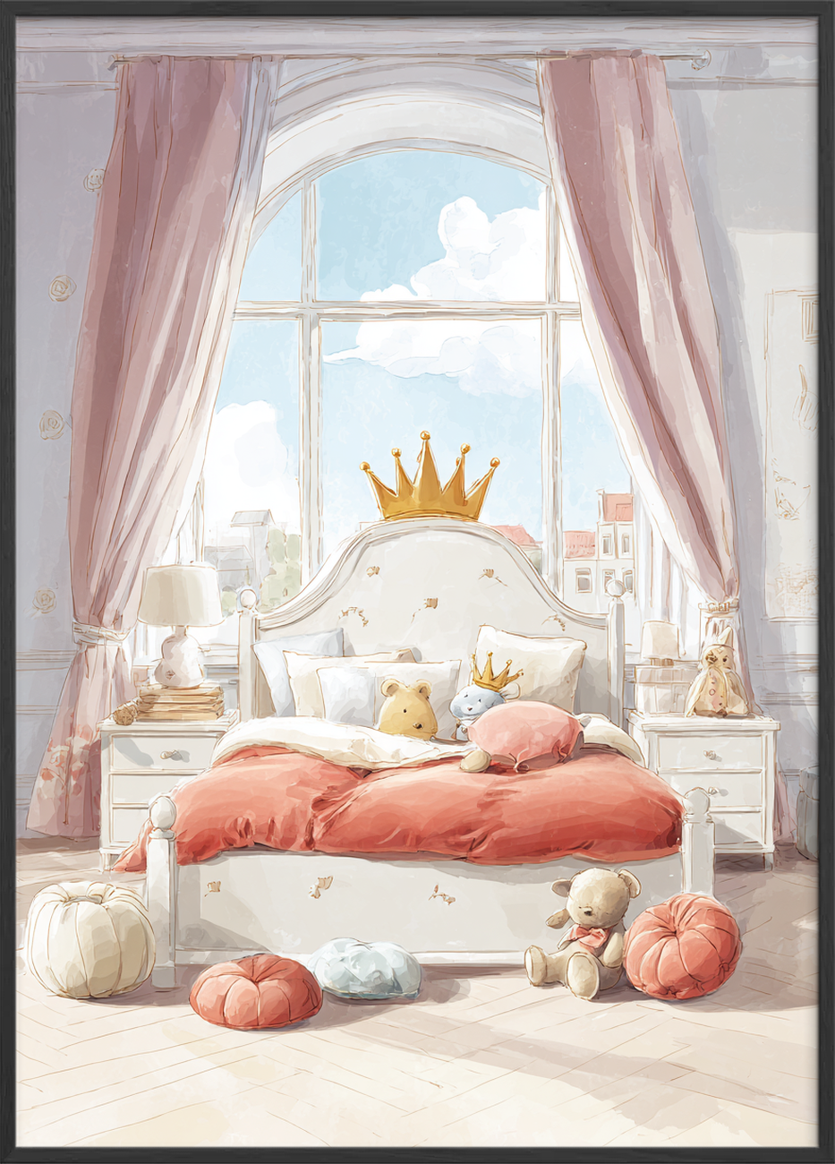 Kongelig hvisken af blødhed - Black Frame, No Border