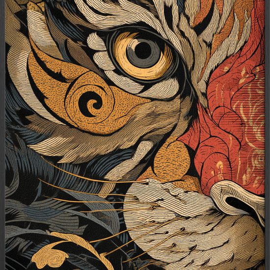 Silkens hemmelige brøl - Black Frame, No Border