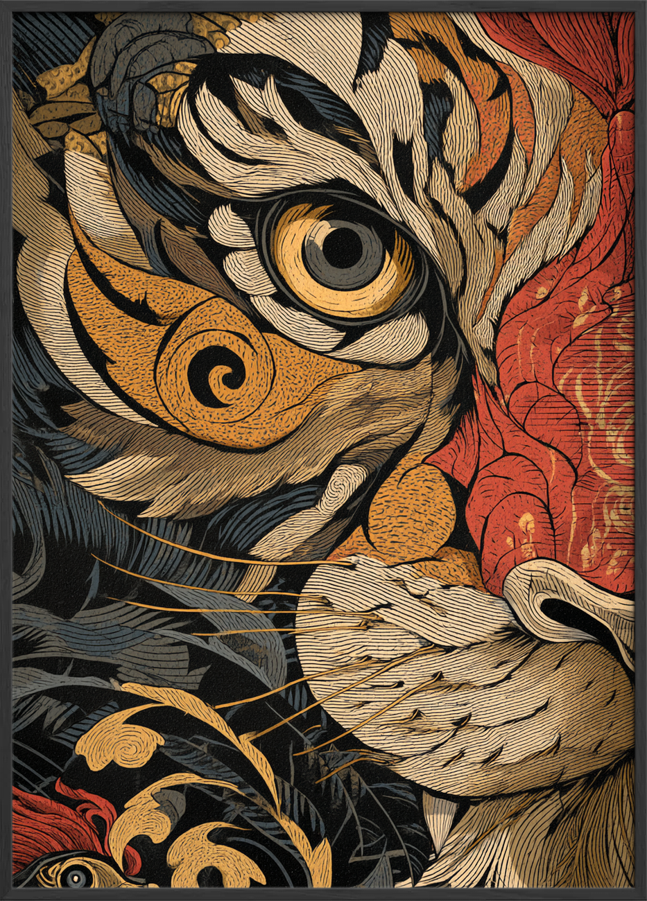 Silkens hemmelige brøl - Black Frame, No Border