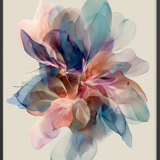 Suset af silke - Black Frame, No Border