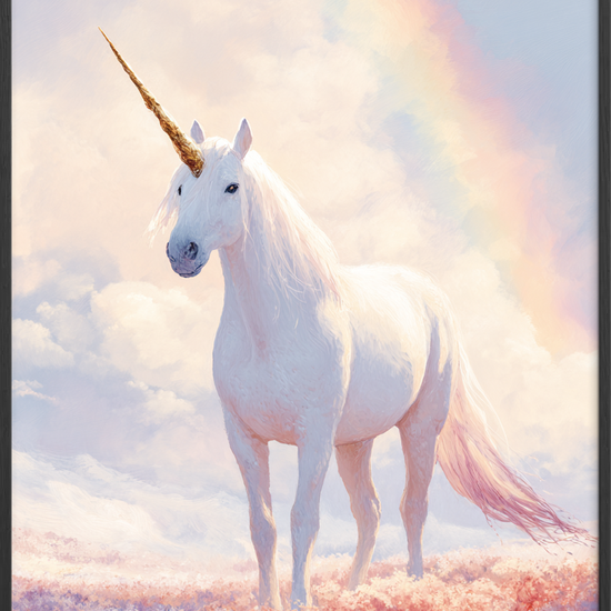 Enhjørningens stille sang - Black Frame, No Border