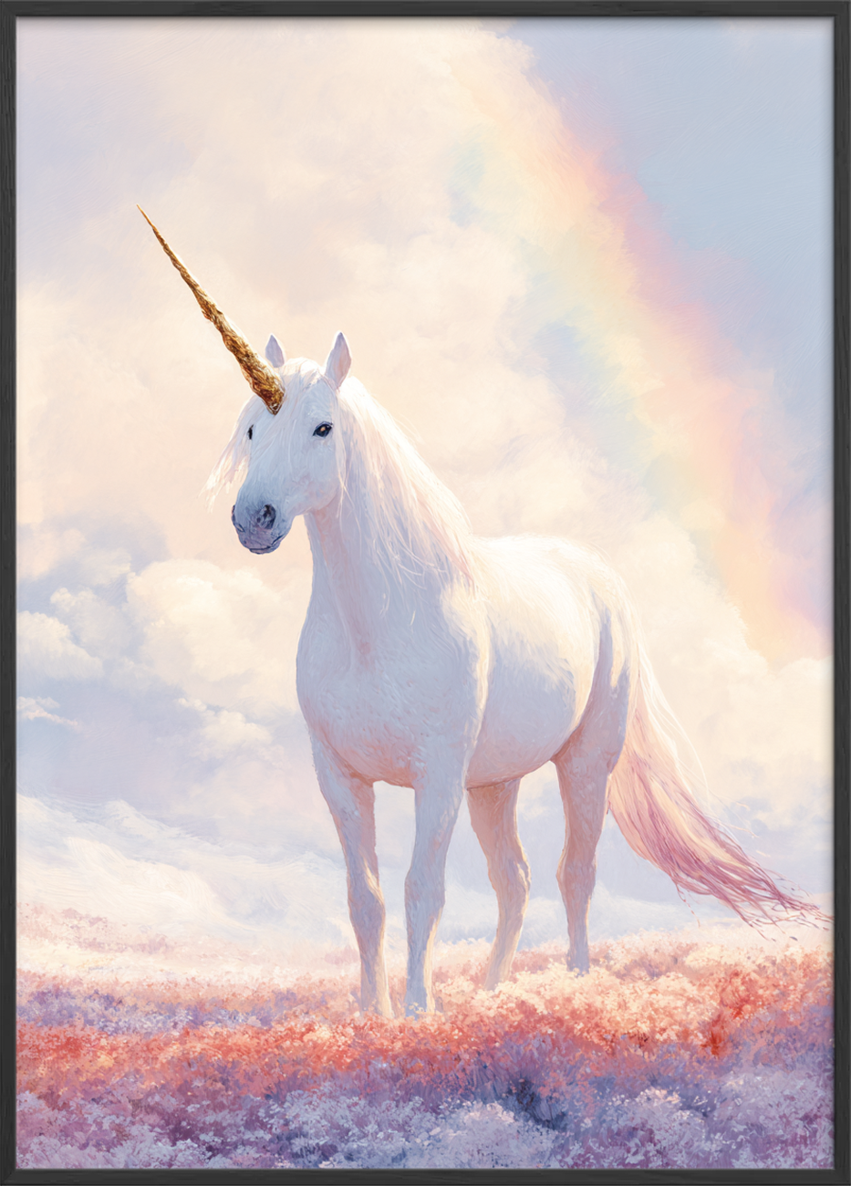 Enhjørningens stille sang - Black Frame, No Border