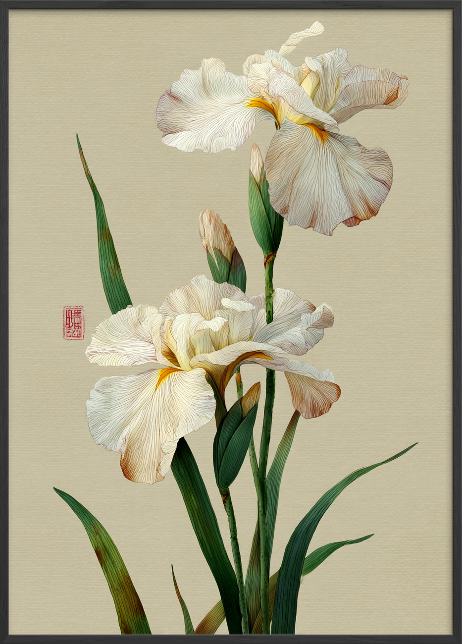 Hviskende silkeblødt åndedrag - Black Frame, No Border