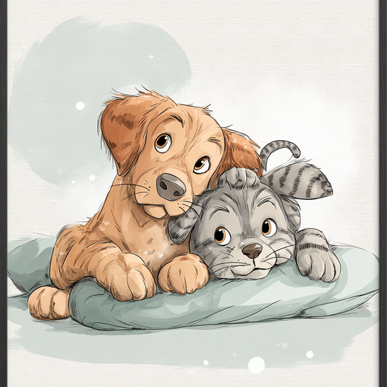 Pudens bløde hvisken - Black Frame, No Border