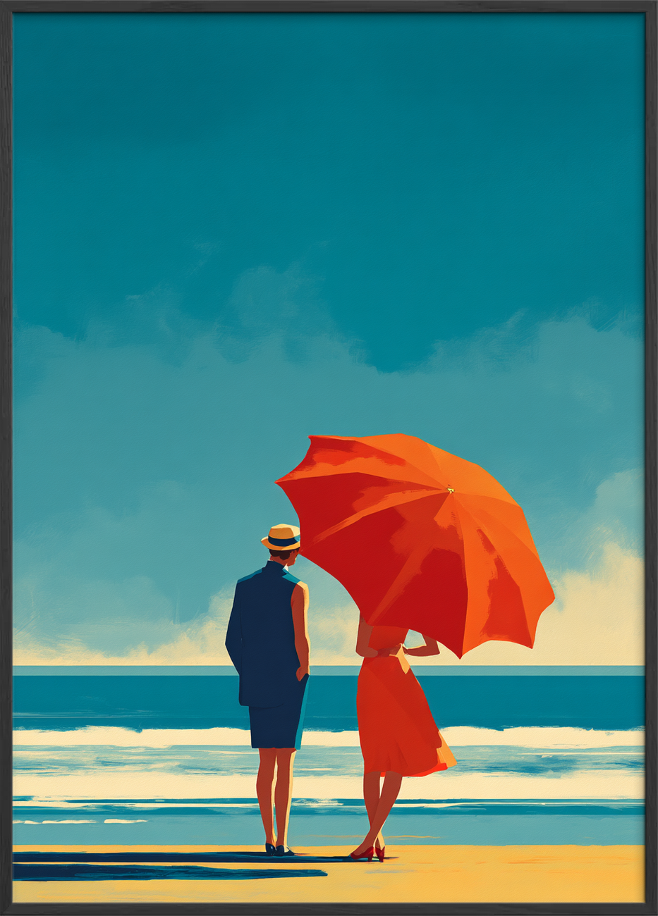 Sang fra bølgerne - Black Frame, No Border