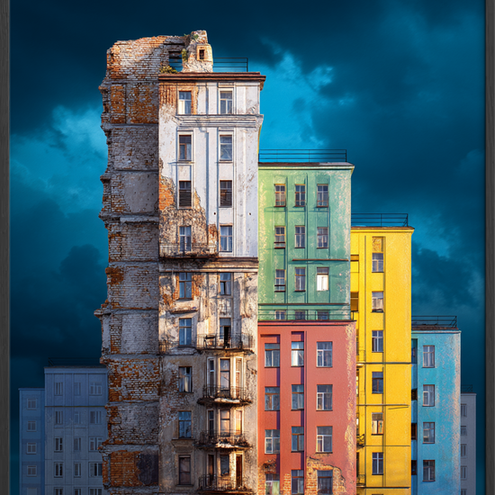 Smagen af rust og regn - Black Frame, No Border