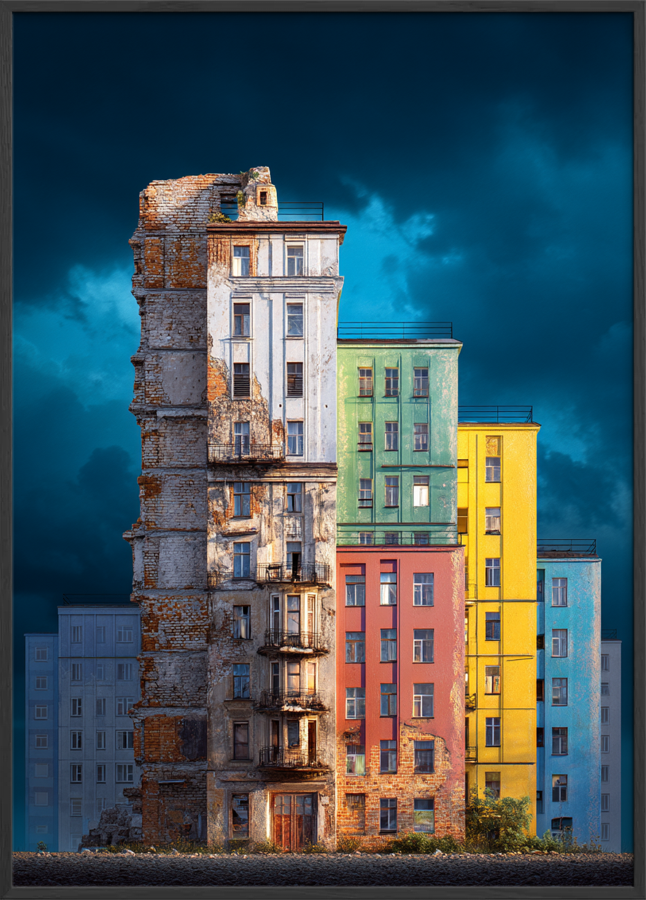 Smagen af rust og regn - Black Frame, No Border