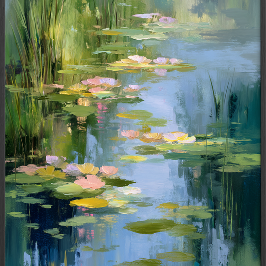 Vandets hvisken - Black Frame, No Border