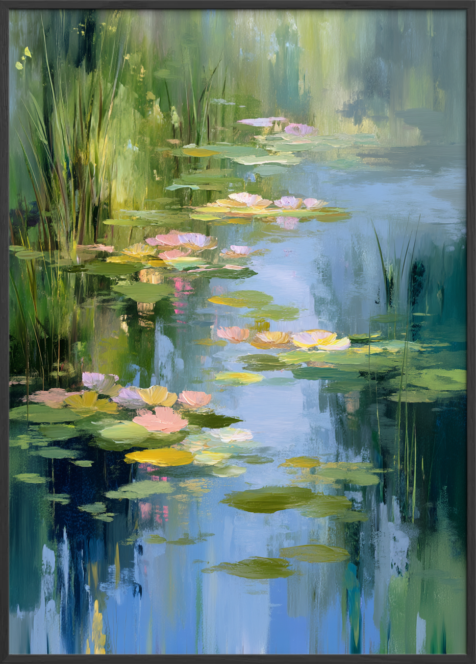 Vandets hvisken - Black Frame, No Border