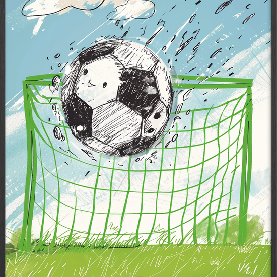 Boldens kys mod nettet - Black Frame, No Border