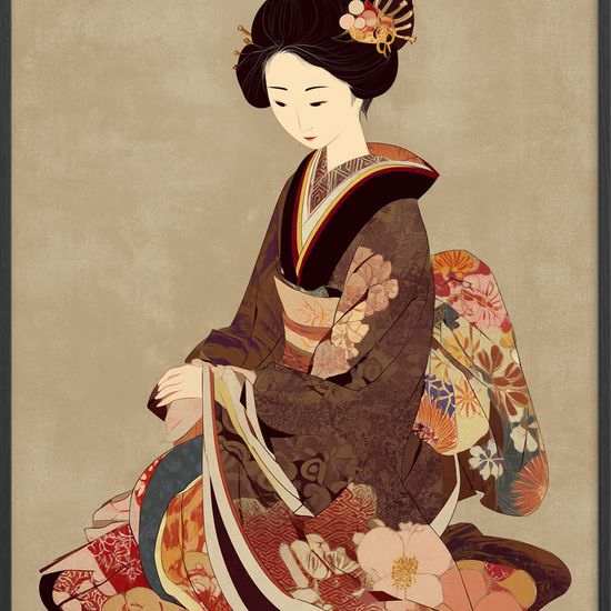 Blomsternes sagte sus - Black Frame, No Border