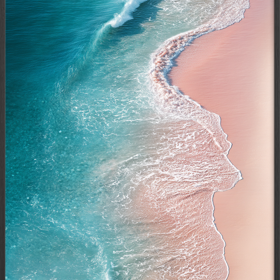 Havets hvisken mod sandet - Black Frame, No Border