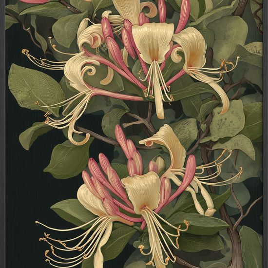 Honningduftens sagte sus - Black Frame, No Border