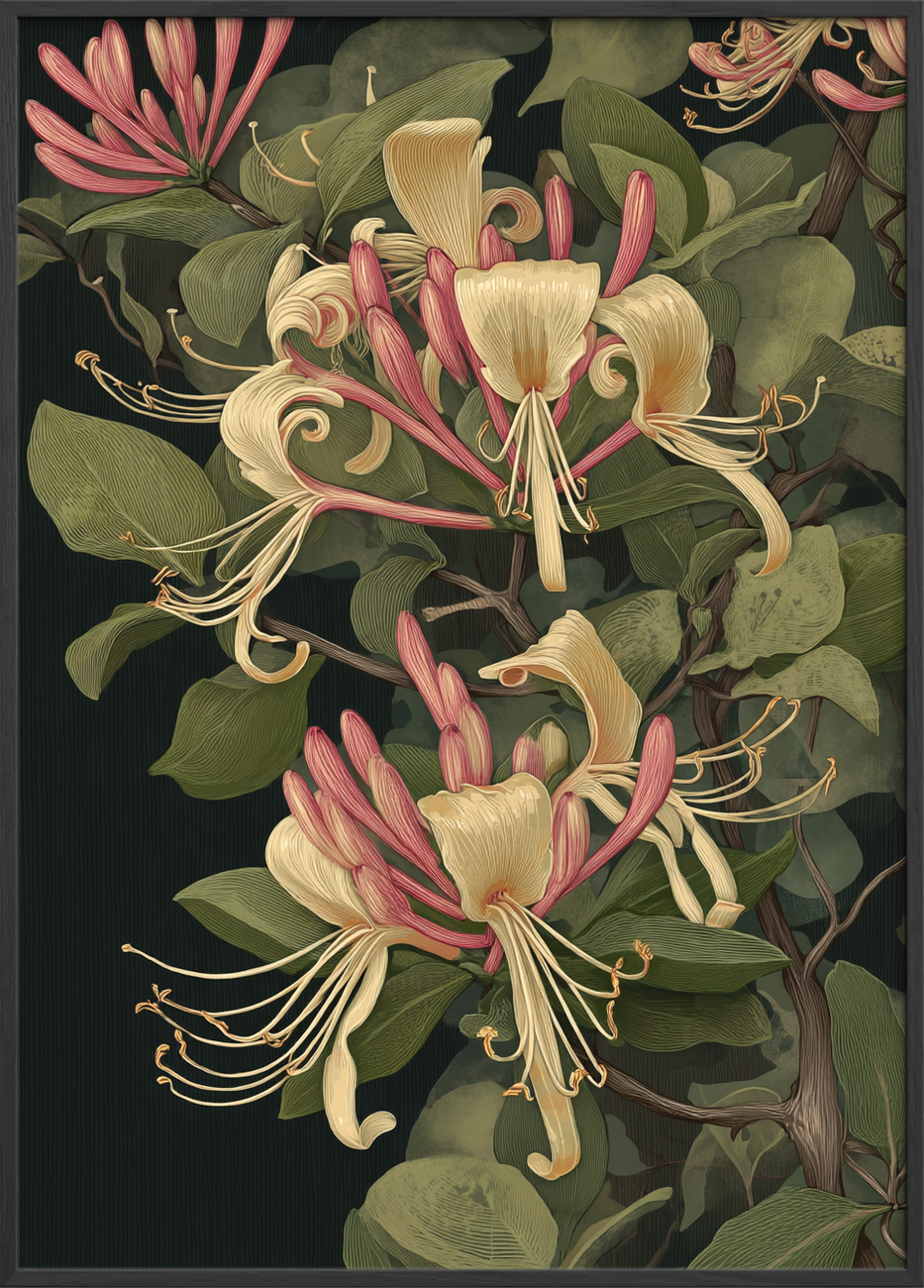 Honningduftens sagte sus - Black Frame, No Border