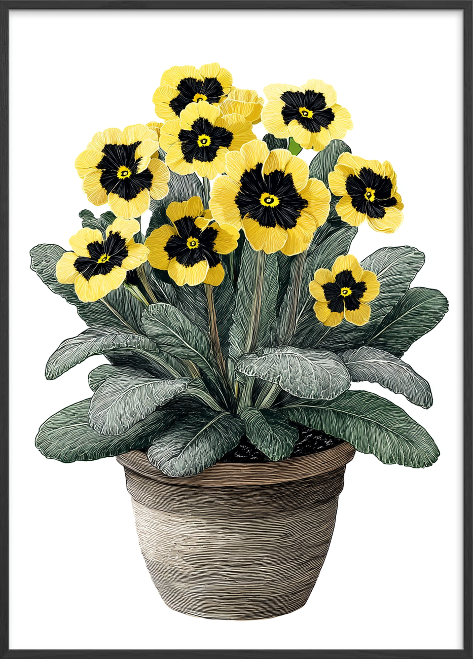 Morgendug og blød hvisken - Black Frame, No Border