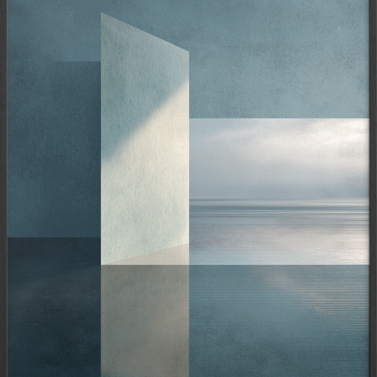 Rumets stille klang - Black Frame, No Border