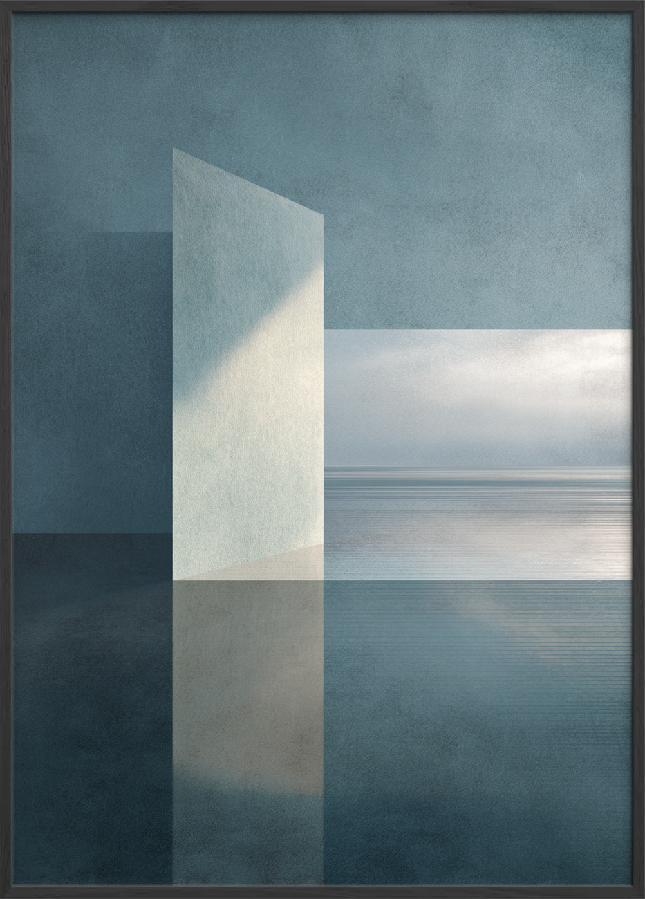 Rumets stille klang - Black Frame, No Border